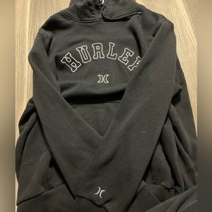 Boys Large black hoodie